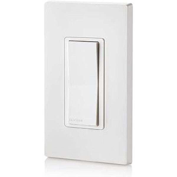 Leviton DD0SR1Z Decora Companion Switch para control de_4