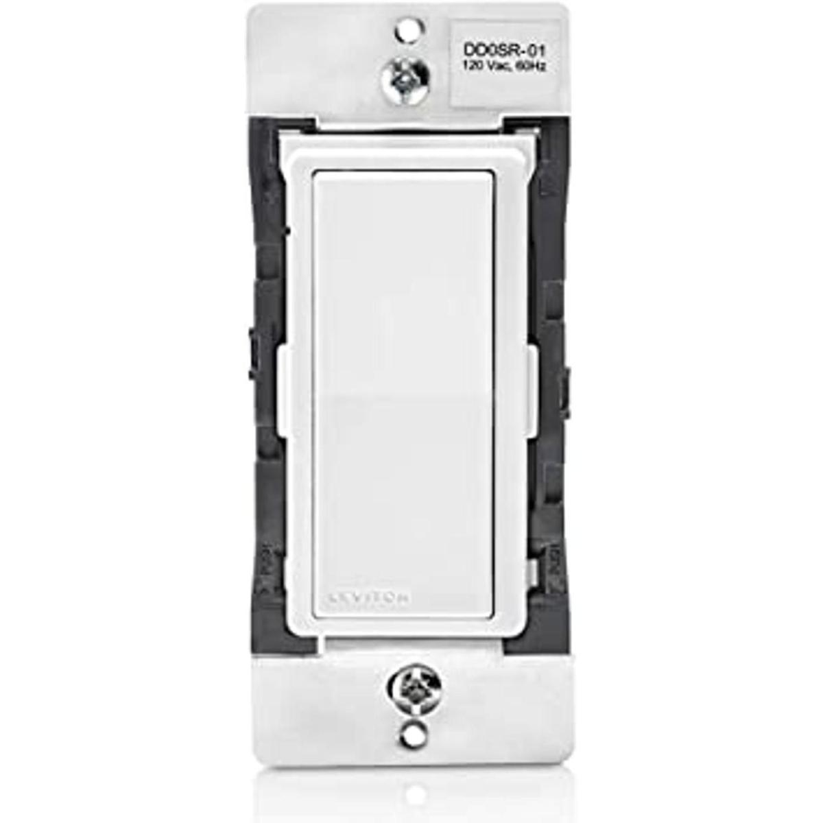 Leviton DD0SR1Z Decora Companion Switch para control de