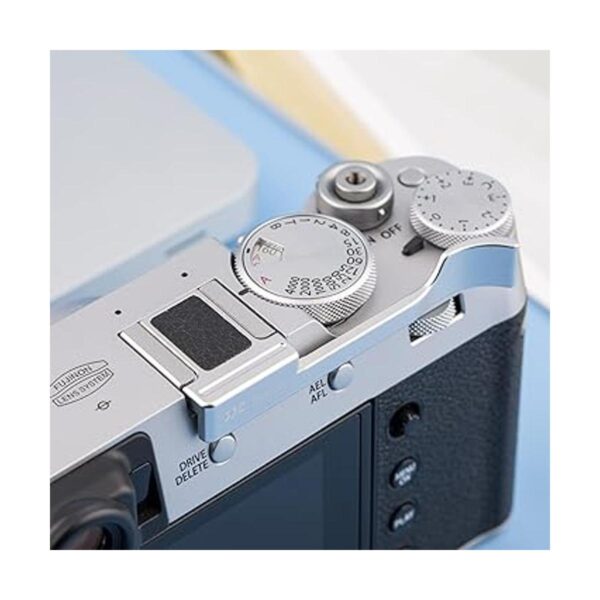 JJC Deluxe Empuñadura de metal para Fujifilm Fuji X100V_2