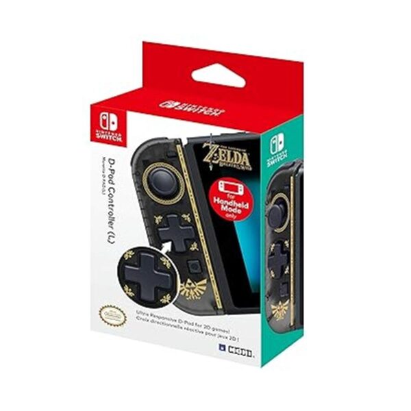 HORI DPad Controller L Zelda Officially Licensed_3