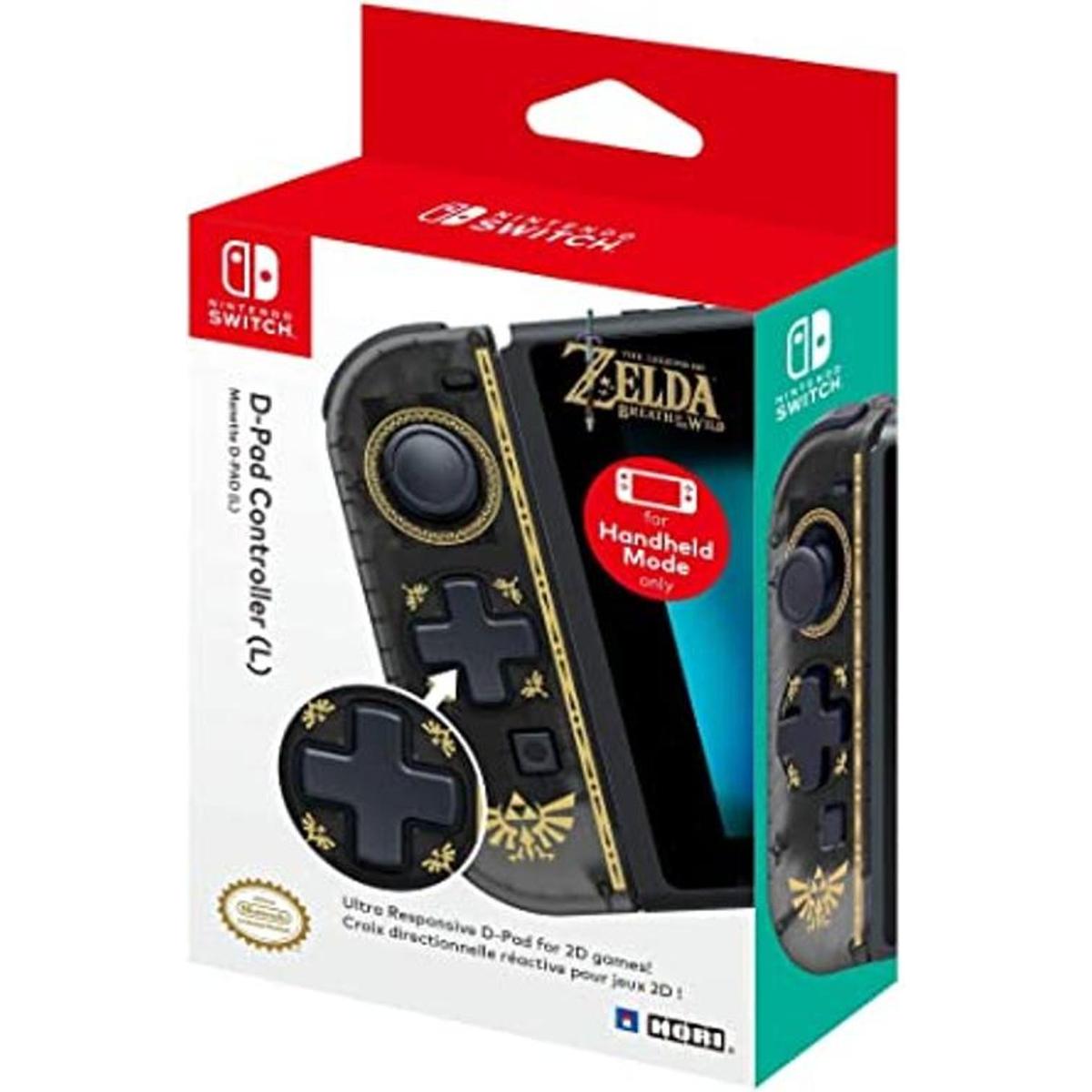 HORI DPad Controller L Zelda Officially Licensed