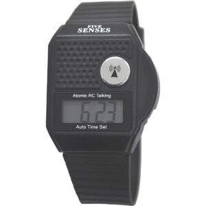 Reloj atómico inglés fácil de usar para personas mayores_1