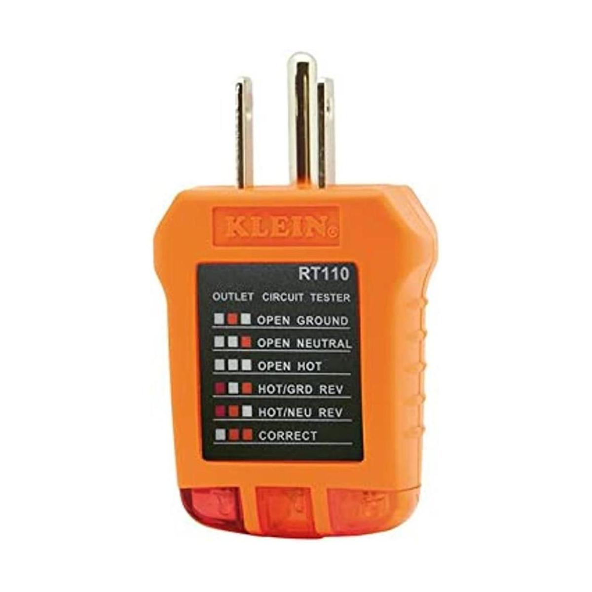 Klein Tools Probador de salida RT110 probador de