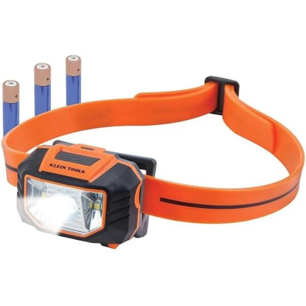 Klein Tools 56220 Luz LED faro de casco duro luz de_1