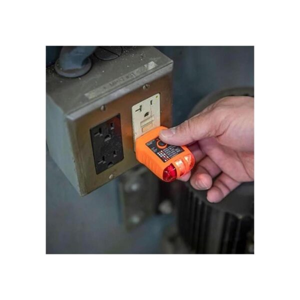 Klein Tools Probador de salida RT210 probador de_5