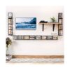 Modern Wall Mount Cd y DVD Media rack Storage metal_5
