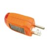 Klein Tools Probador de salida RT110 probador de_5