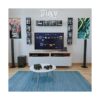 Modern Wall Mount Cd y DVD Media rack Storage metal_4