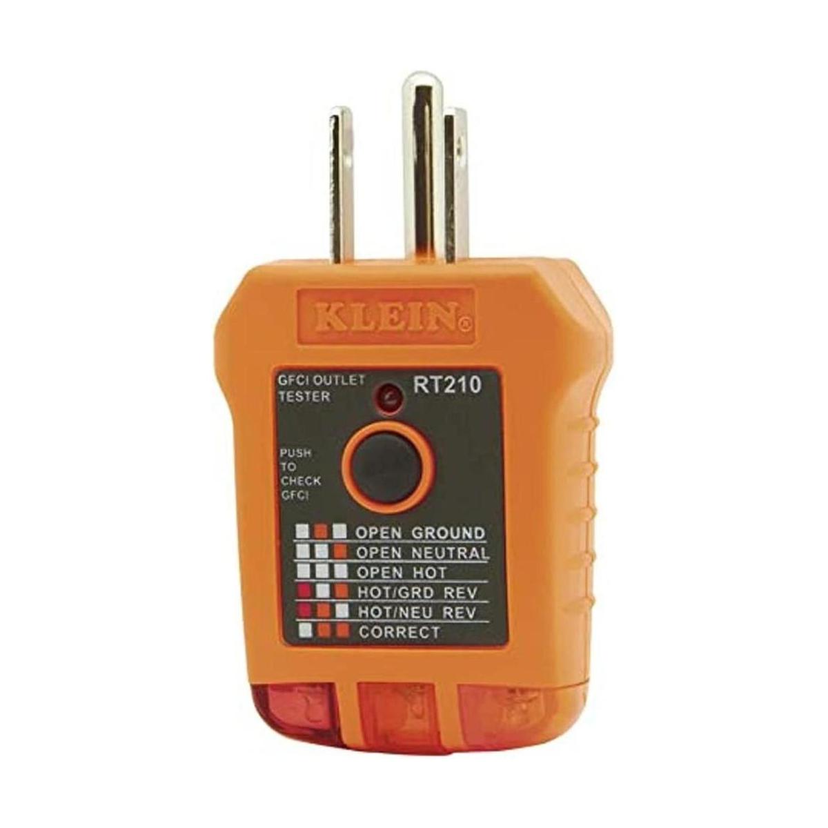 Klein Tools Probador de salida RT210 probador de