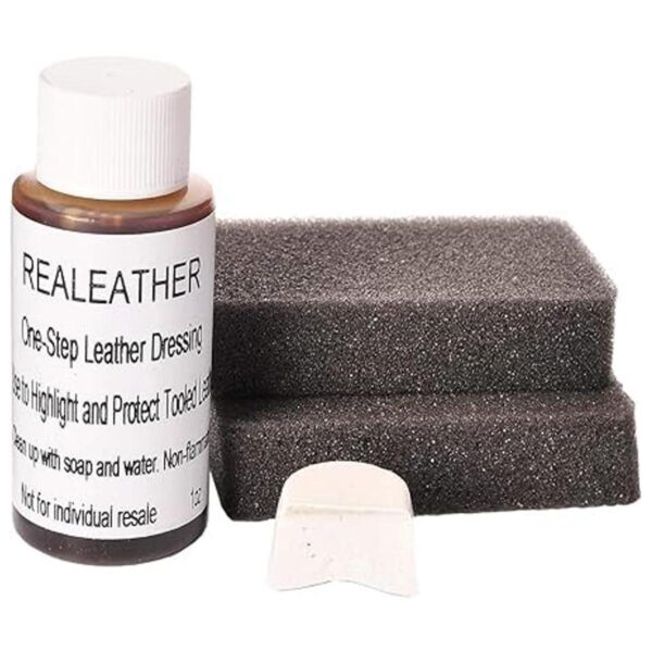 Realeather Explore Leathercraft Kit marrón