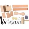 Realeather Explore Leathercraft Kit marrón