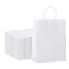 Halulu Retail bolsas de compras de papel con asas de cuerda_1