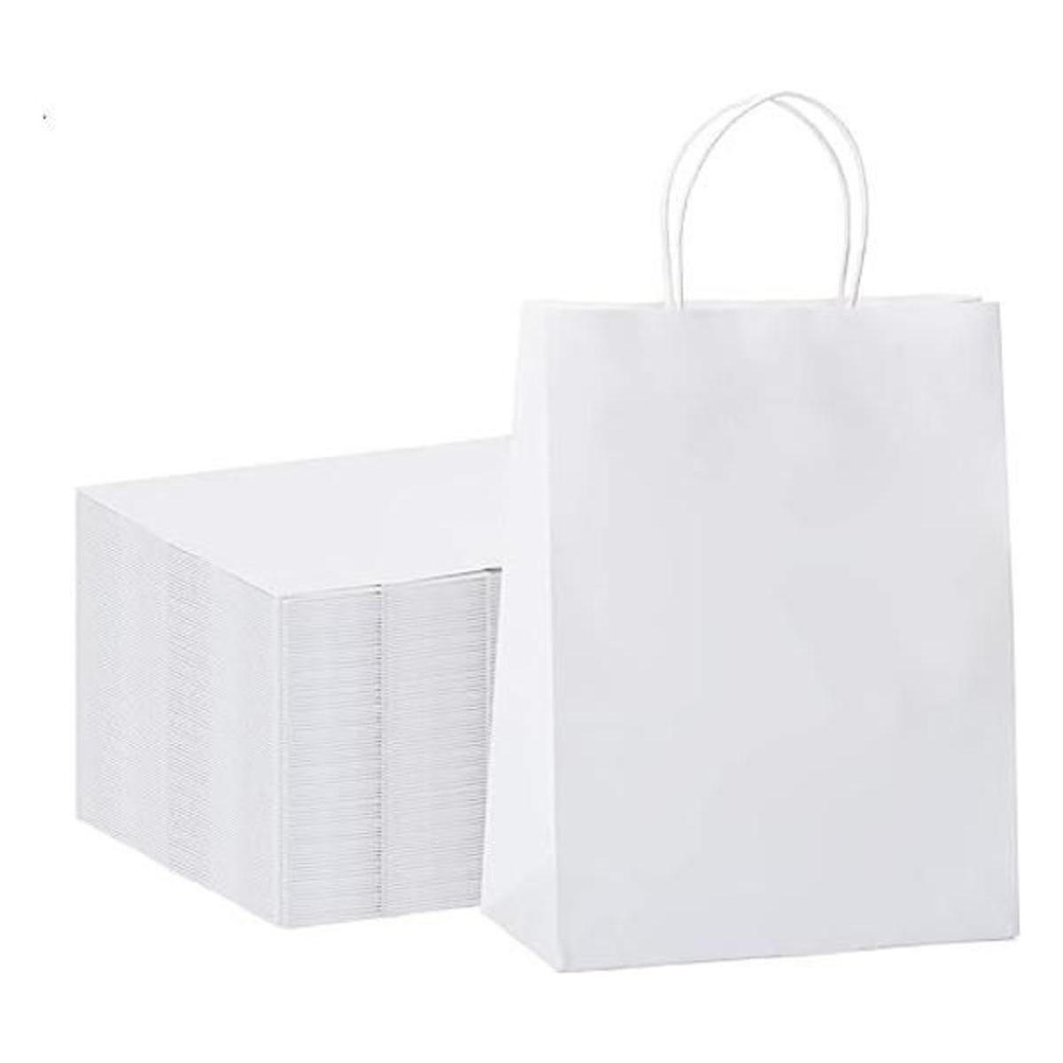 Halulu Retail bolsas de compras de papel con asas de cuerda
