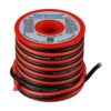 BNTECHGO Bobina de alambre de silicona de calibre 14 rojo_2