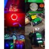 Honbay Luces LED precableadas 12 V 20 cm focos de 5_5