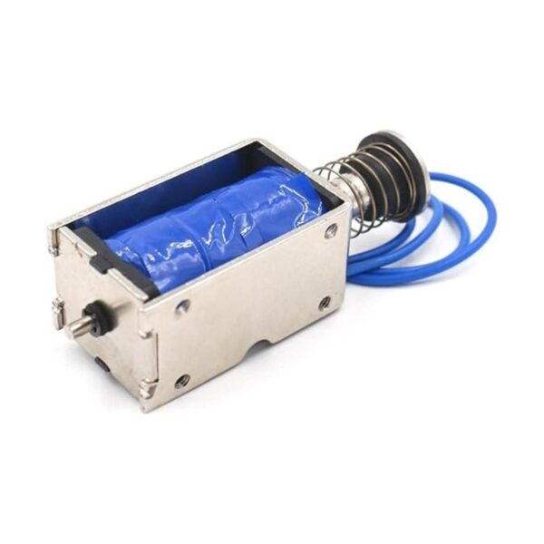 Solenoide Baomain JFZ05 DC 12 V 2 A tipo Push marco_2