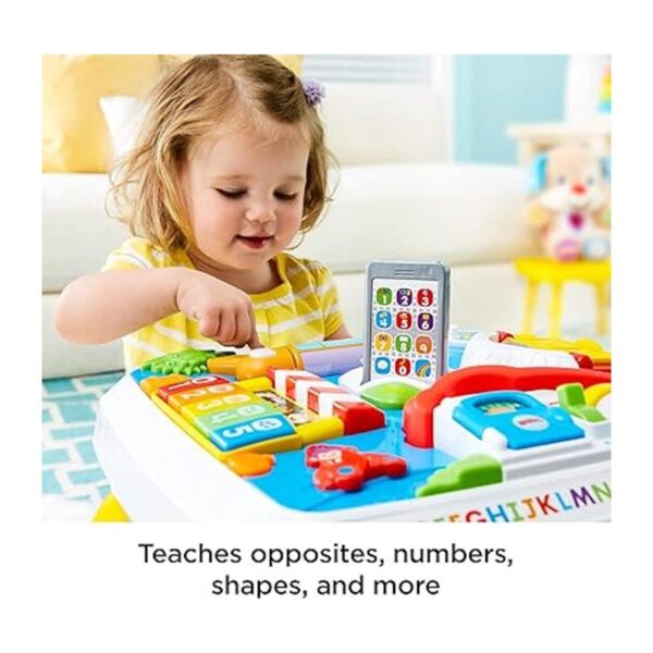 FisherPrice Ríe y Aprende alrededor de la ciudad tabla de_5