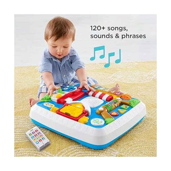 FisherPrice Ríe y Aprende alrededor de la ciudad tabla de_4