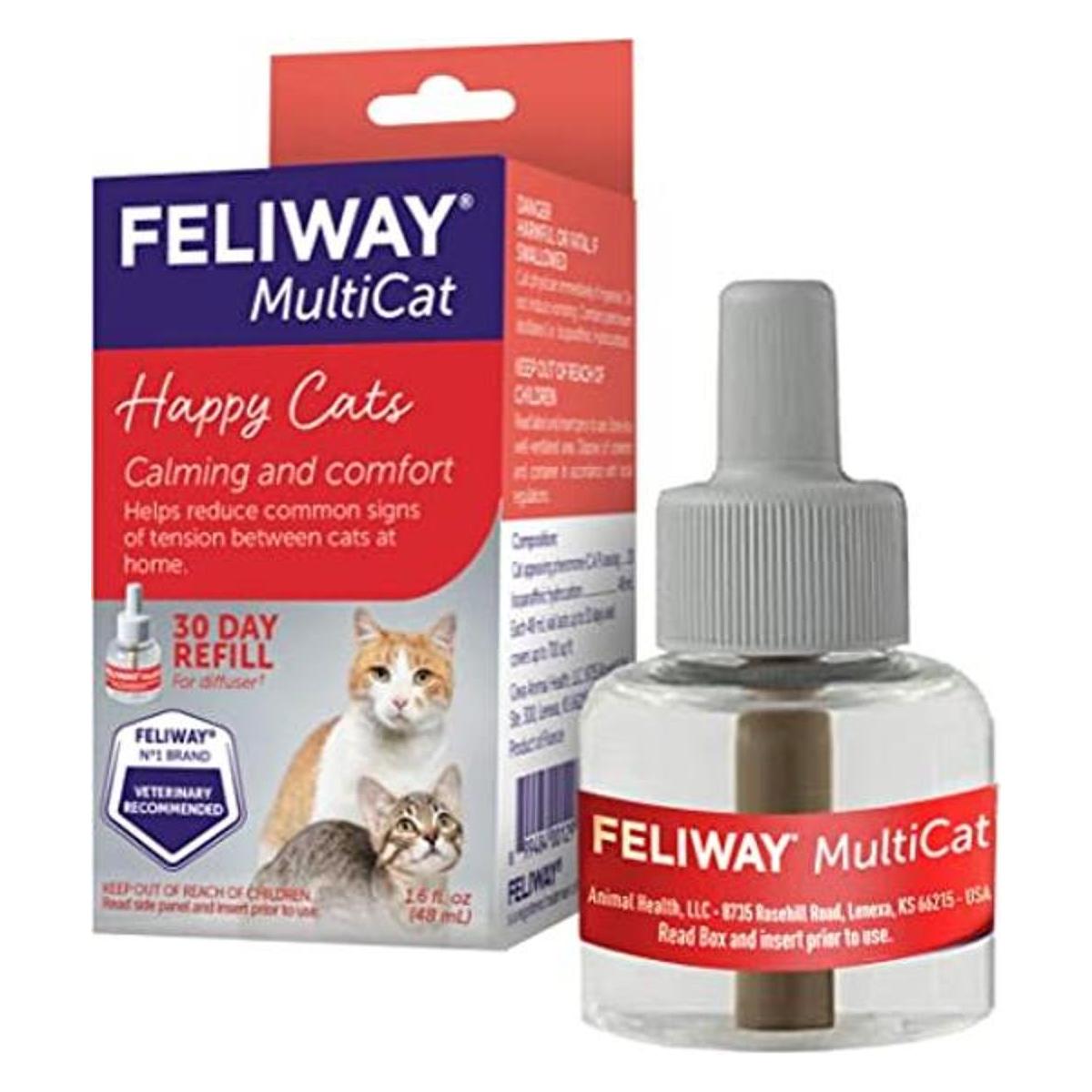 Feliway Multicat Recambio para difusor de 30 días