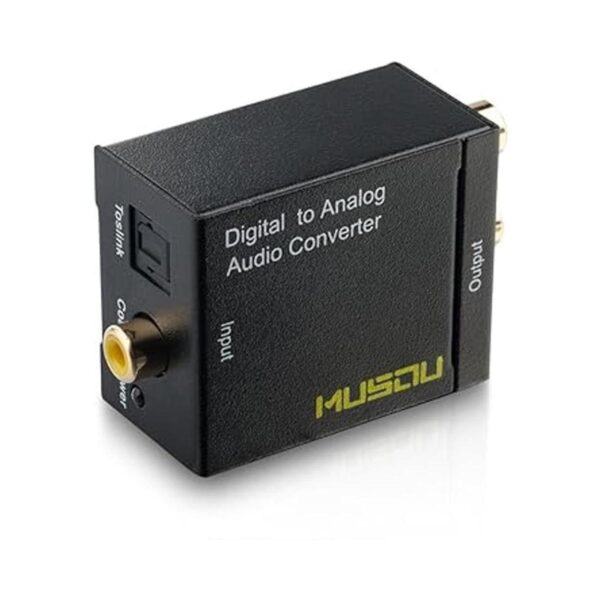 Musou Adaptador convertidor de audio digital óptico_2