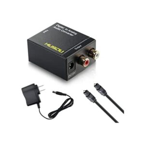 Musou Adaptador convertidor de audio digital óptico_1