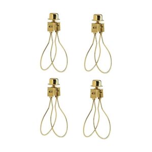 Creative Hobbies 4 Pack Lamp Shade Light Bulb Clip