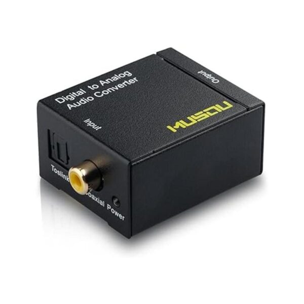 Musou Adaptador convertidor de audio digital óptico_3
