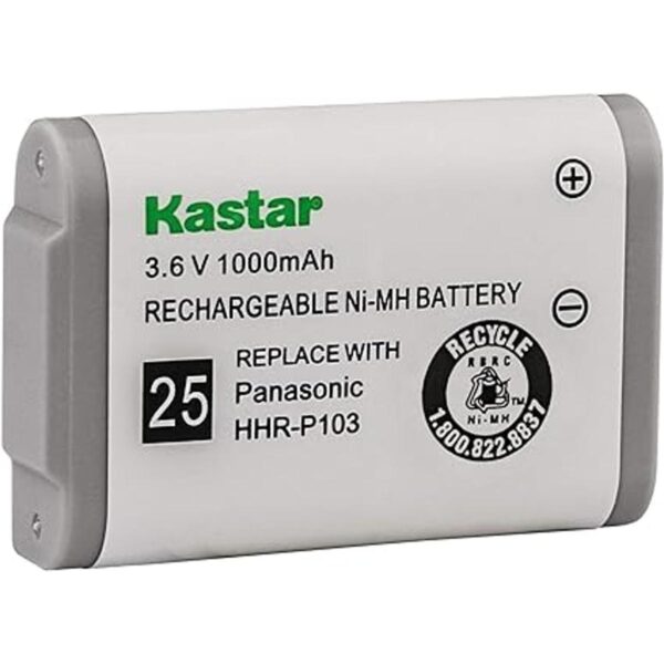 Kastar Batería de repuesto para Panasonic HHRP103_2