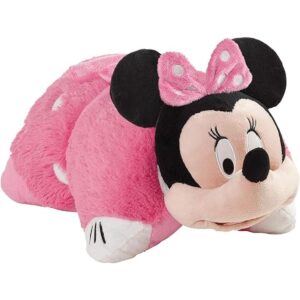 Pillow Pets Minnie Mouse rosa Juguete de peluche de Disney_1