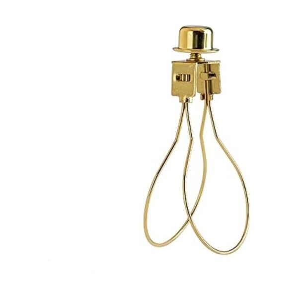 Creative Hobbies 4 Pack Lamp Shade Light Bulb Clip