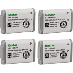 Kastar Batería de repuesto para Panasonic HHRP103_1
