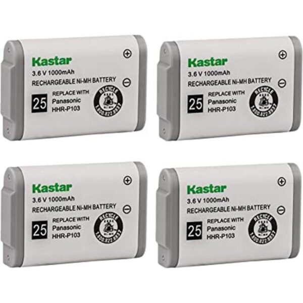 Kastar Batería de repuesto para Panasonic HHRP103_1