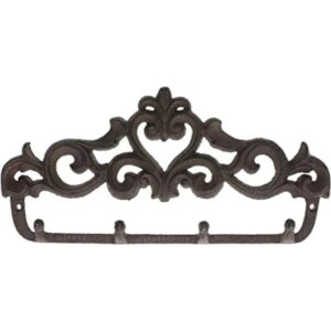 Comfify Perchero decorativo de hierro fundido para pared_1