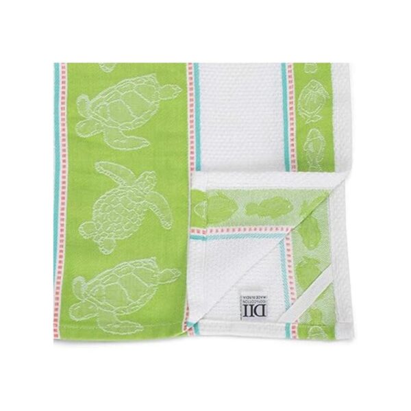 DII Design Imports Toalla de cocina jacquard de tortuga_5