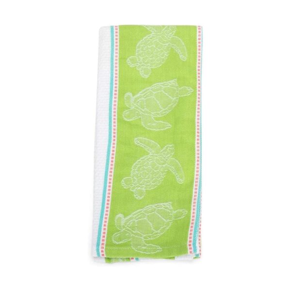 DII Design Imports Toalla de cocina jacquard de tortuga_1