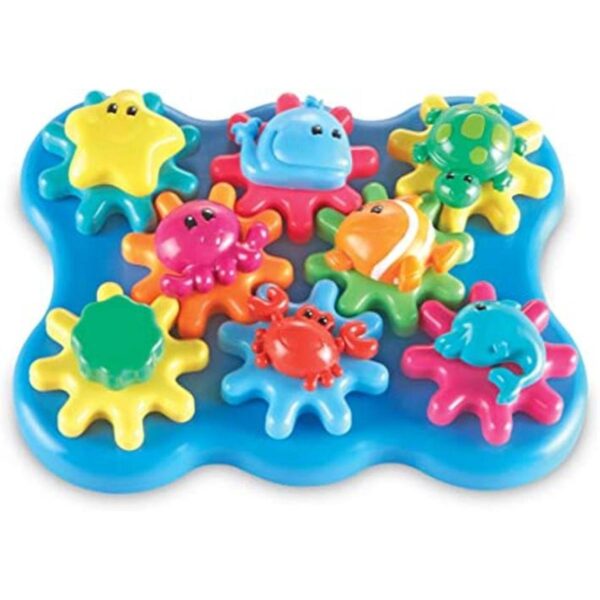 Learning Resources Ocean Wonders Build Spin juguete de_1