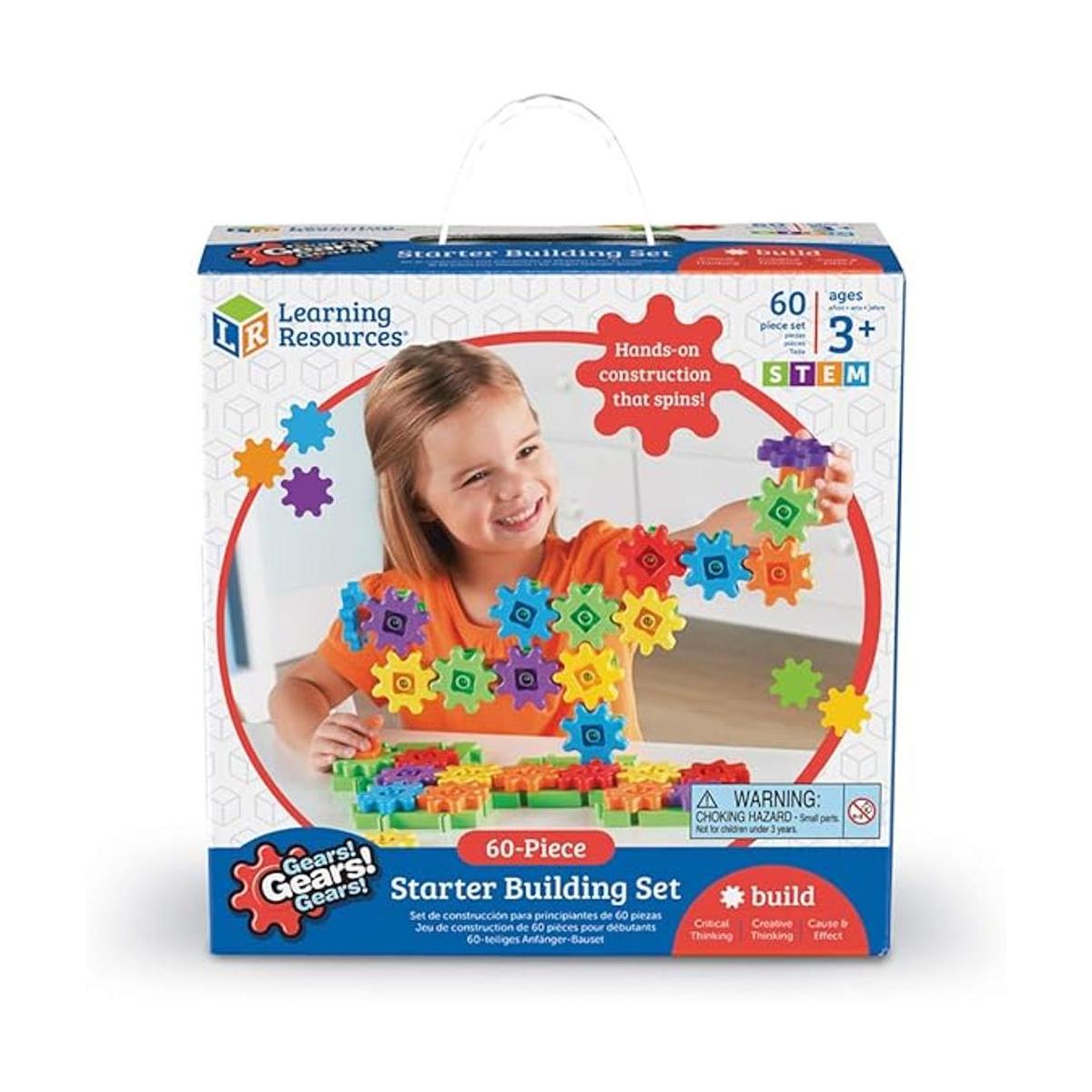 Learning Resources Juego de construcción de engranajes