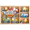 Melissa Doug de madera de construcción sitio Vehículos_1