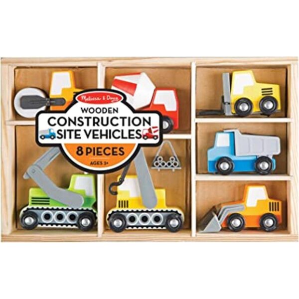 Melissa Doug de madera de construcción sitio Vehículos_1