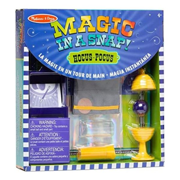 Melissa Doug Magic in a Snap Juego de trucos mágicos de_1