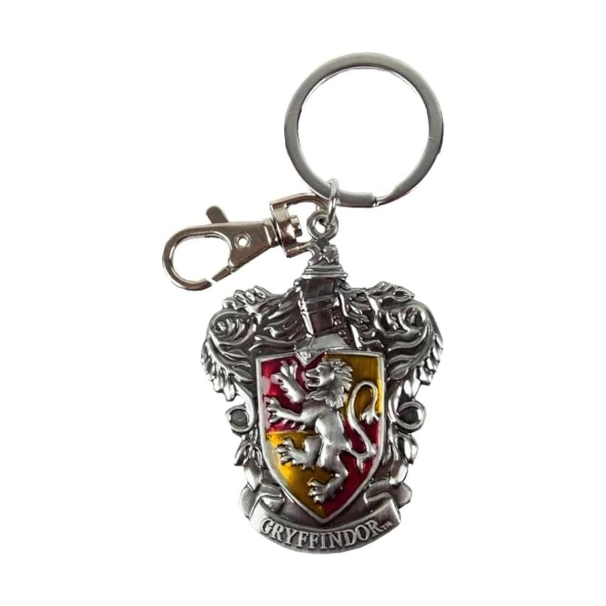 HARRY POTTER Gryffindor Llavero de peltre con escudo