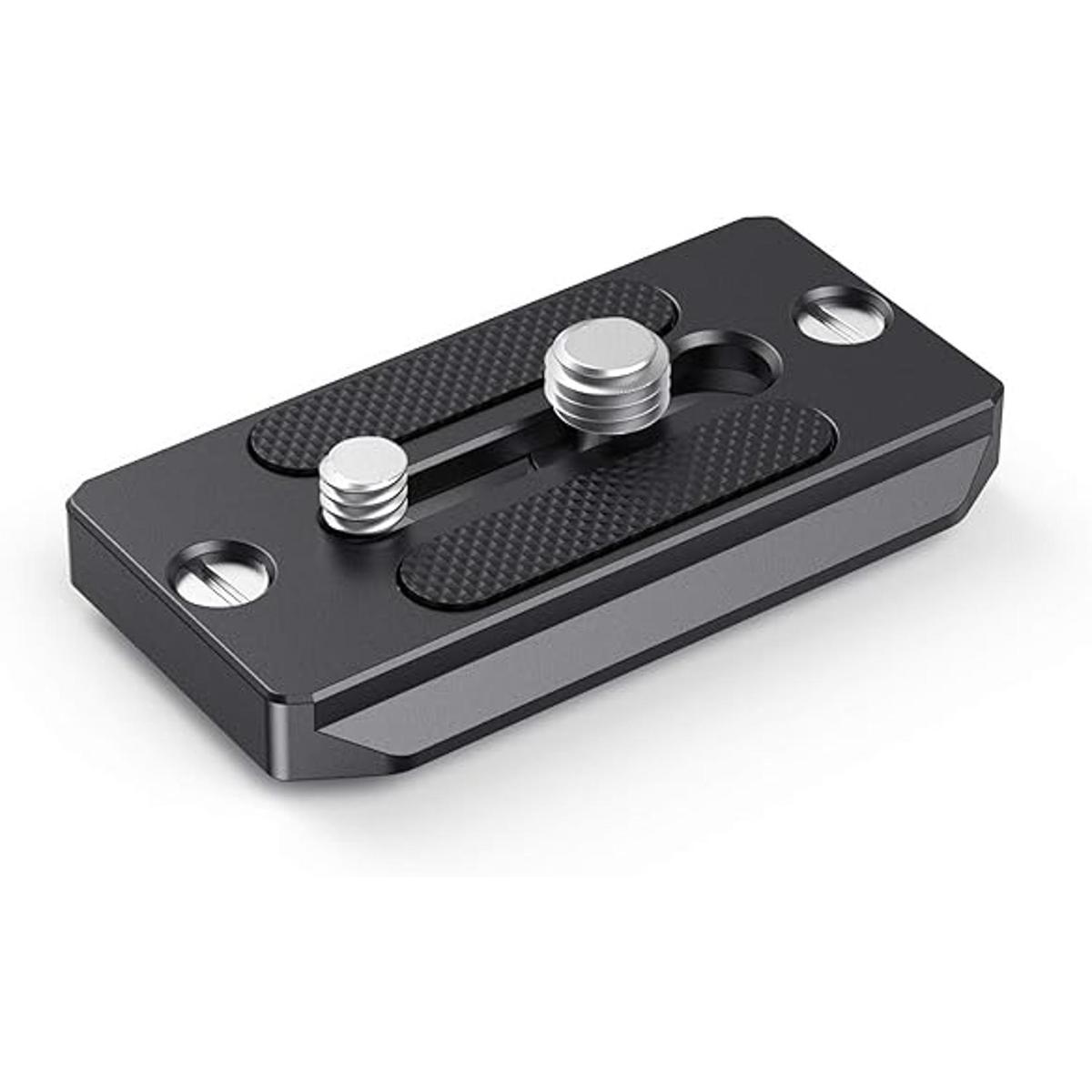 SMALLRIG Placa de liberación rápida compatible con el