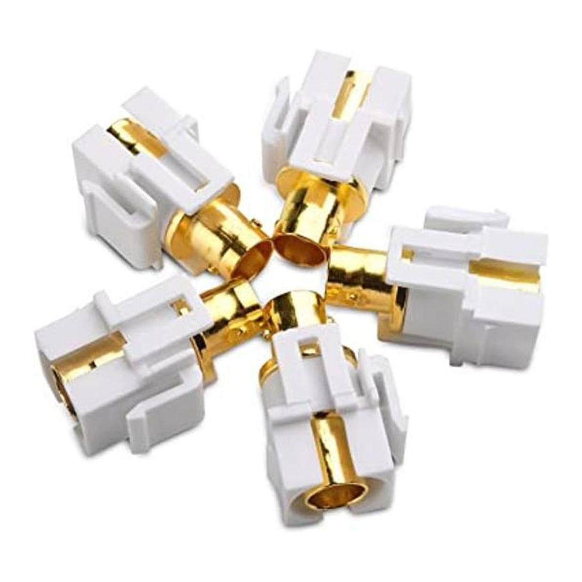 Cable Matters Pack de 5 conectores de conector BNC