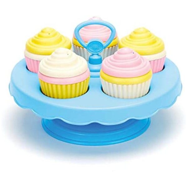 Juego de cupcakes de juguete de Green Toys_1