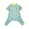 CuteBone Pijamas para perros pijamas para gatos ropa_1