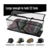 Houseables Bolsa de almacenamiento para gorra de béisbol_3