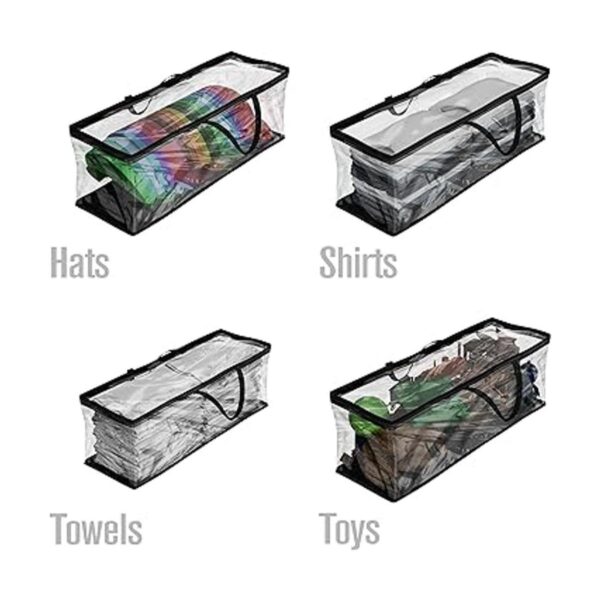 Houseables Bolsa de almacenamiento para gorra de béisbol_6