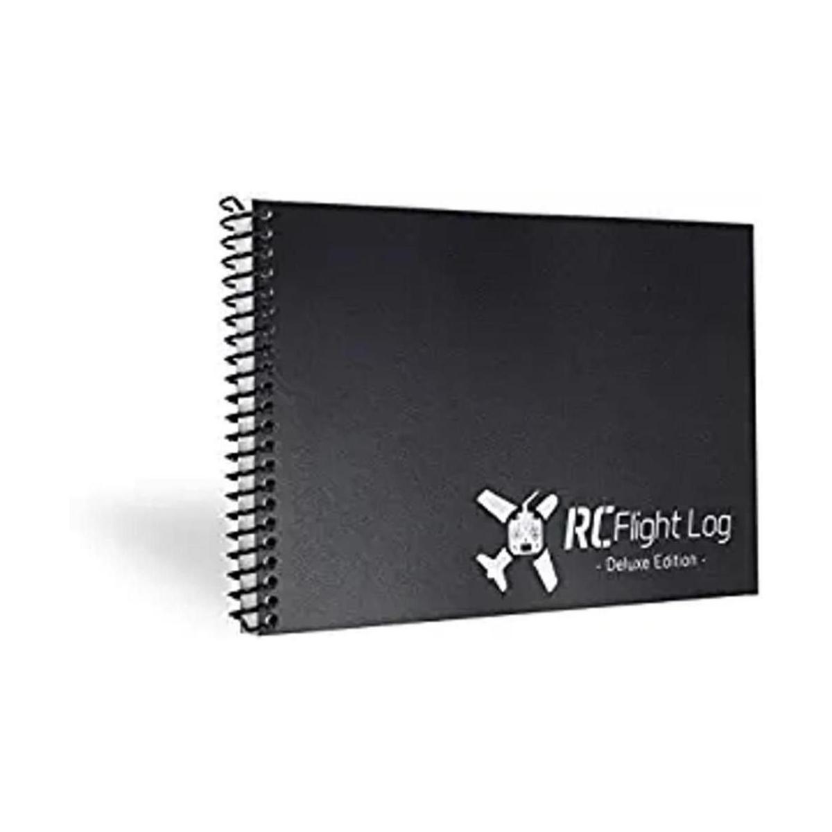RC Flight Log Deluxe Edition Cuaderno de bitácora para