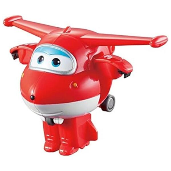 Paquete de 4 Super Wings TransformaBots Jett Grand_3