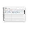 RC Flight Log Deluxe Edition Cuaderno de bitácora para